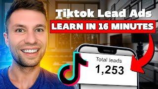 How To Create TikTok INSTANT FORMS To Generate Leads TODAY