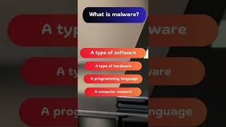  What is Malware? #computerbasics