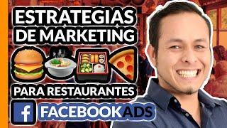 ‍ Marketing Digital para RESTAURANTES  Estrategias para incrementar tus VENTAS con Facebook Ads