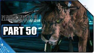 FINAL FANTASY 7 REMAKE PS4 Gameplay German Part 50 German Walkthrough FINAL FANTASY VII Deutsch