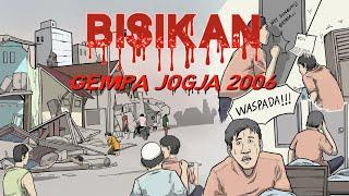 BISIKAN - Gempa Jogja 2006 - Cerita Bergambar