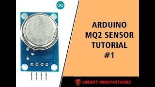 Arduino MQ2 sensor Tutorial #1