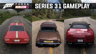 Forza Horizon 5 | Series 31 | All 8 Cars