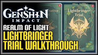 Lightbringer Trial Genshin Impact