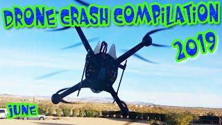 Drone Fails 2019 Crash Compilation, Inspire 1, Mavic 2 Zoom, Phantom 4, Parrot Anafi, Mavic 2 Pro