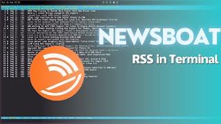 Newsboat - RSS Feeds in Your Terminal