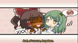 Negro Miko Reimu v.2 [English Subbed]