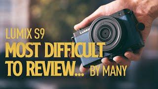 Lumix S9 'The Concept' review - what, why & how?