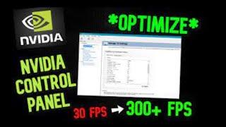 NVIDIA Control Panel OPTIMIZE For GameLoop Emulator To Get Max FPS Boost Performance