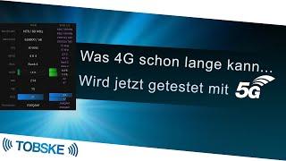 Dreifache Carrier Aggregation im 5G StandAlone-Netz... Mehr Frequenzbänder = Mehr Geschwindigkeit?