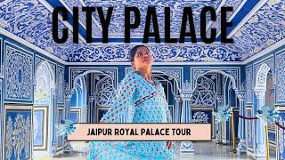 CITY PALACE JAIPUR , ROYAL TOUR | BLUE ROOM