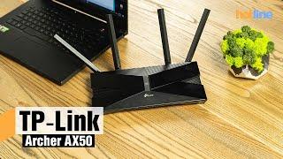 TP-Link Archer AX50 — обзор роутера с поддержкой стандарта Wi-Fi 6