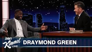 Draymond Green on Trying to Trash Talk Kobe Bryant, Getting Booed & the Late Great Jerry West