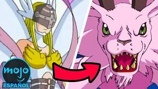 ¡Top 10 Evoluciones de DIGIMON que NO ENCAJAN!