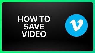 How To Save Vimeo Videos Tutorial