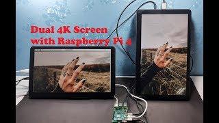 [PIVIETNAM.COM.VN] Dual Screen 4K với Raspberry Pi 4 model B