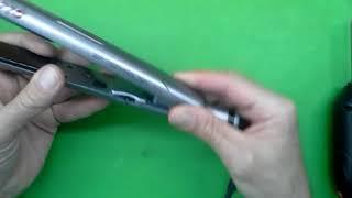 How to disassemble the straightening forceps BaByliss Pro ER TECHNOLOGY 5.0
