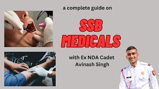 SSB Medical tests; complete guide . #nda #cds #afcat