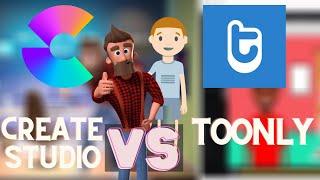  Create studio vs Toonly: Which is Best for Animation Videos ( $67 deal)