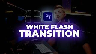 White Flash Transition in Adobe Premiere Pro 2023