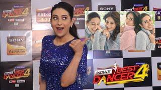 Karishma Kapoor Talk about First Time Judge And Sister Kareena Kapoor at India Best Dancer Season 4