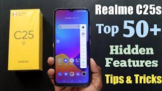 Realme C25s Top 50+ Hidden Features || Realme C25s Tips & Tricks in Hindi