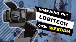 Logitech C920 / C920e HD Web Cam UNBOXING 