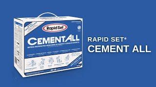 Rapid Set® Cement All®