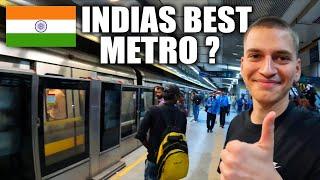 $0.50 New Delhi Metro to India's Cyber City  (Gurgaon)