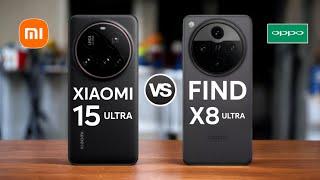 Xiaomi 15 Ultra 5G Vs Oppo Find X8 Ultra 5G