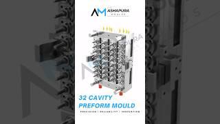 Mastering the Art of PetPreform Mold Making:A Behind-the-Scenes Look!#preformmould #petpreformmoulds