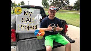 What Should I do for my SAE? || My SAE Project || My FFA Experience