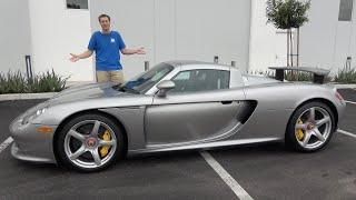 Here's Why the Porsche Carrera GT Is My Favorite Car Ever Made