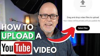 How to UPLOAD a Video to Youtube in 2025 (A Beginner's Guide)