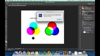 Color Theory 1 - RGB vs. CMYK