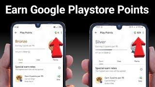 How to Earning Google Play Store Points  How to Redeem Play Points to Playstore