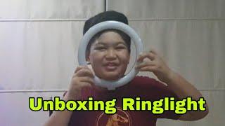 Unboxing Ringlight | Bulacan Kid