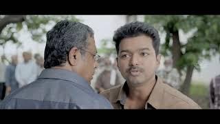 Kathi | Thalapathi super scene | Vijay Mass Dialogue