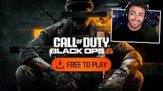 BLACK OPS 6 is FREE TO PLAY 