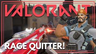 I MADE SOMEONE RAGE QUIT! | VALORANT