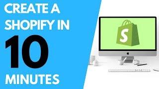 How To Create A Shopify Store 2017 Using The 14 Day FREE Trial (In Under 10 Minutes!)