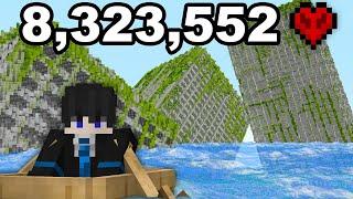 Why I Flooded The Entire Minecraft World...