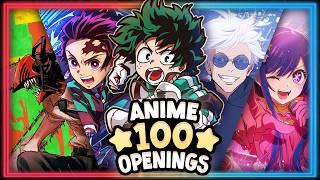 BANGER ANIME OPENING QUIZ | 100 Catchy Anime Openings