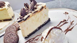 Best Baked Oreo Cheesecake Recipe | MmmYummy