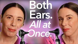 Twin Otoscope ASMR: 3 Hours of Realistic Ear Exam Sounds