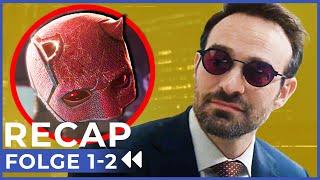 Krasser SCHOCK bei Daredevil Born Again | Recap Folge 1 und 2