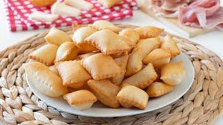 GNOCCO FRITTO ricetta perfetta facile e veloce