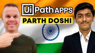 UiPath Apps Use Case with Parth Doshi