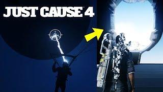 JUST CAUSE 4 - How To Get To Space & The Moon! (The BEST EASTER EGG Ever Made!)