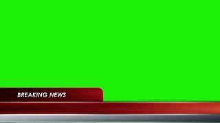 Free HD Green Screen Lower Third Animation